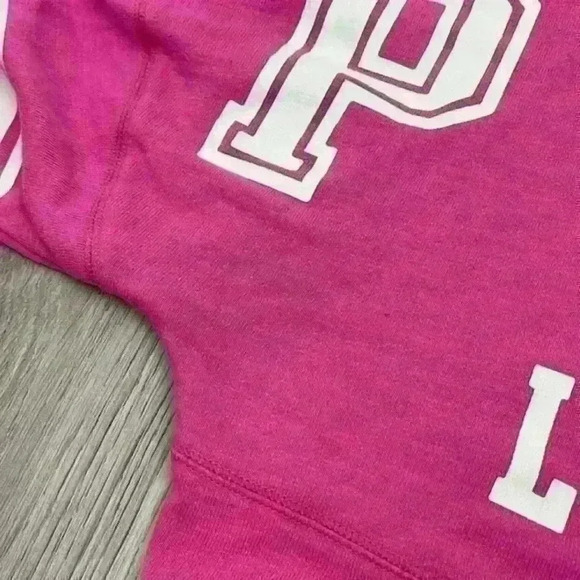 Victoria's Secret PINK "Love PINK" Pullover Size XS - Picture 11 of 11